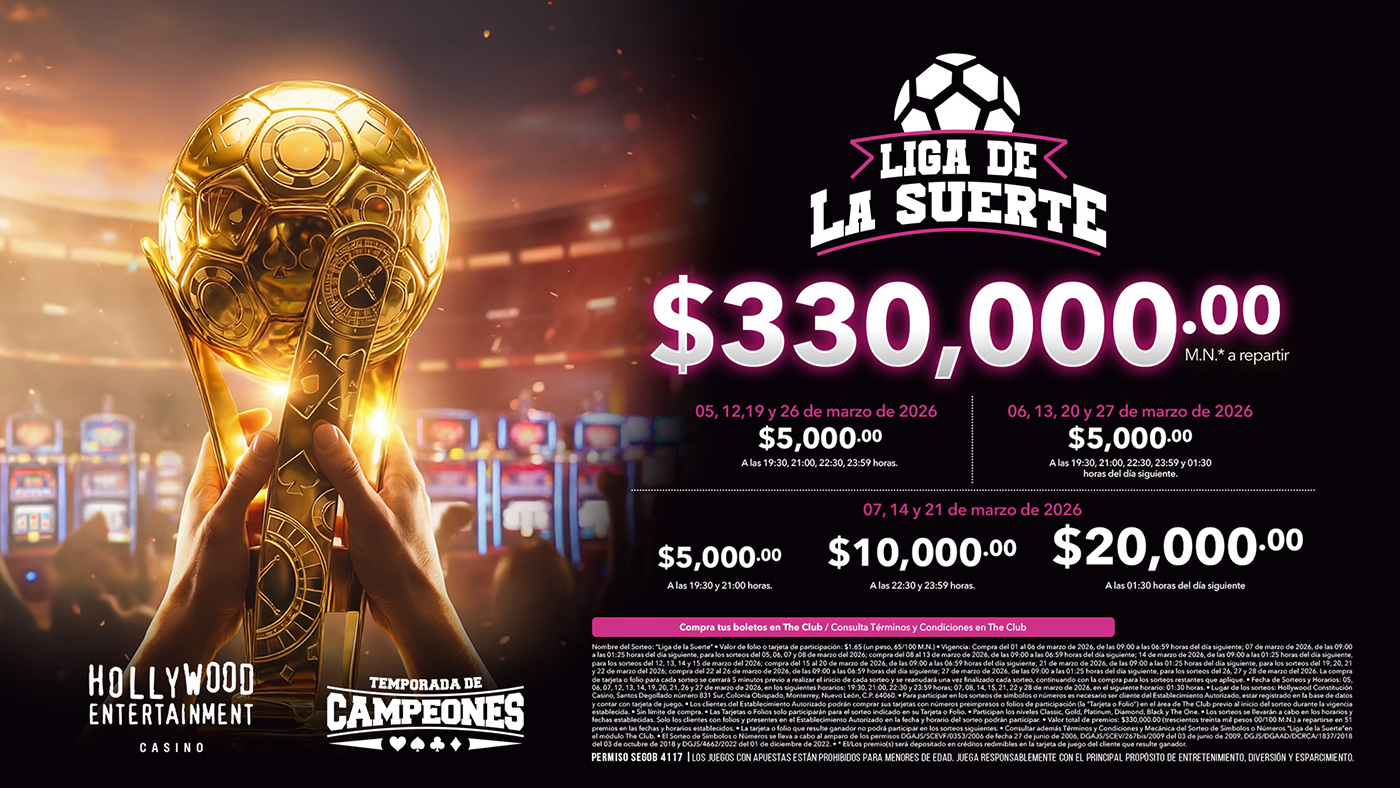 Sorteo Liga de la Suerte