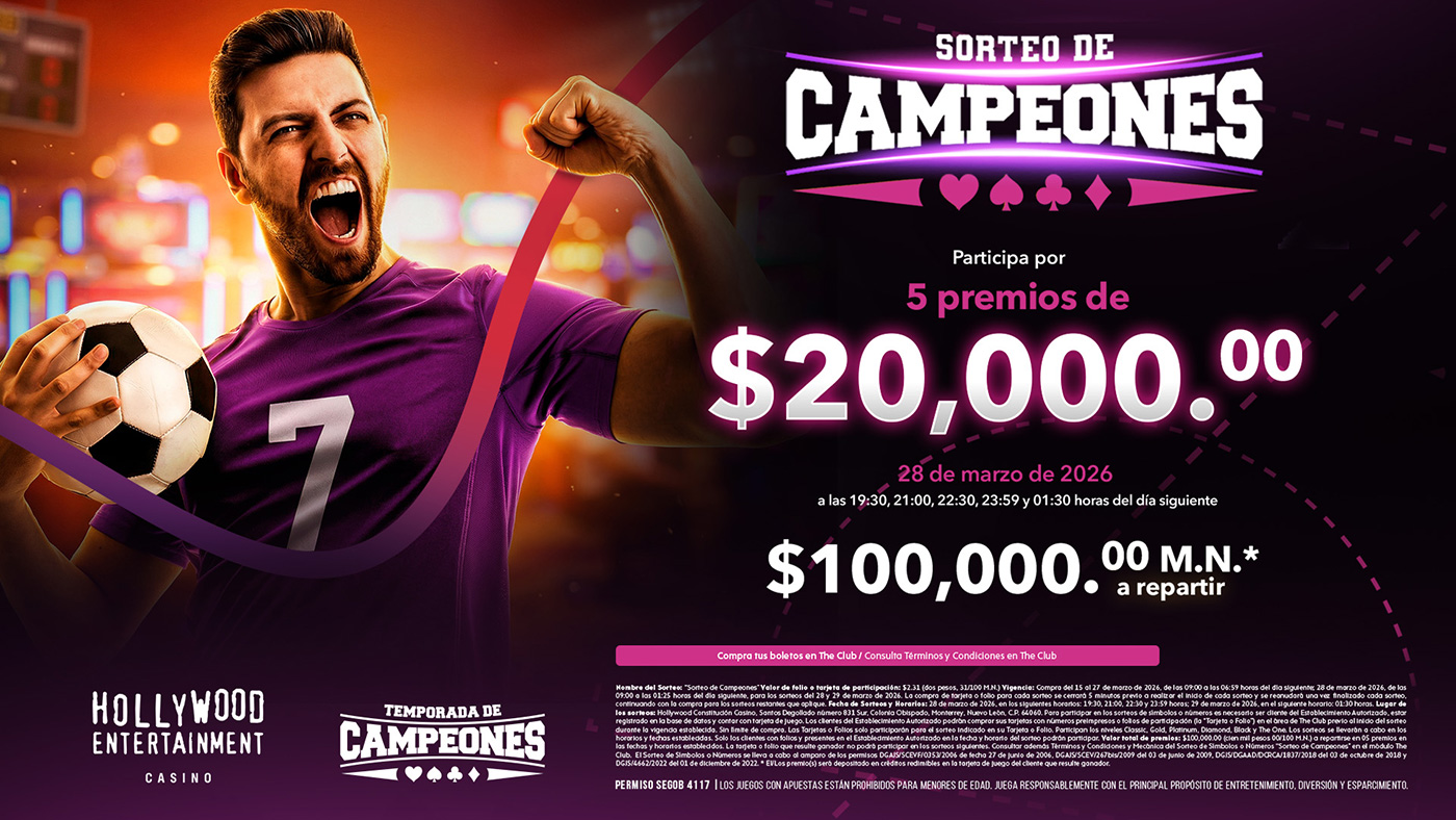 Sorteo de campeones