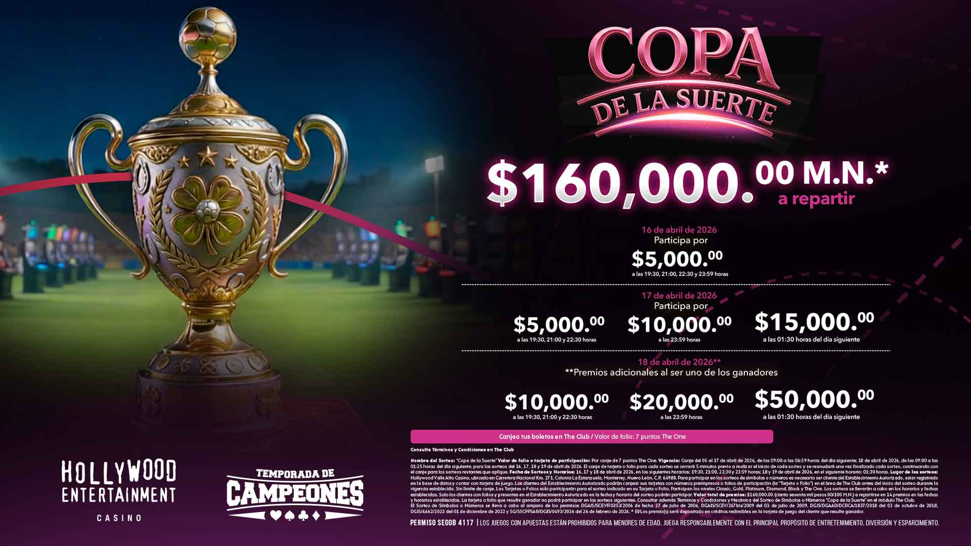 Copa de la Suerte