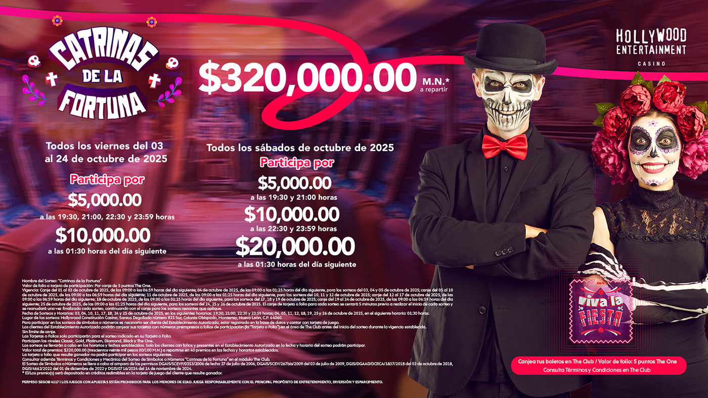 Bingo TBDP en Hollywood Casino
