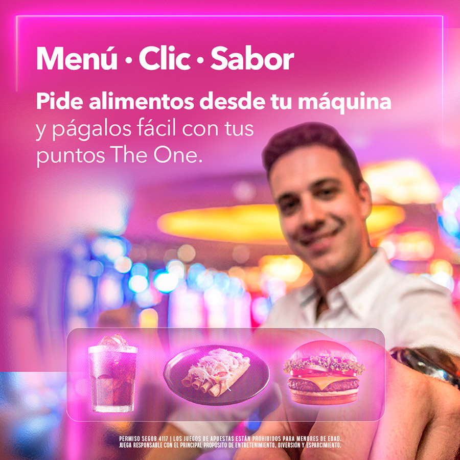 Pide alimentos desde tu maquina favorita