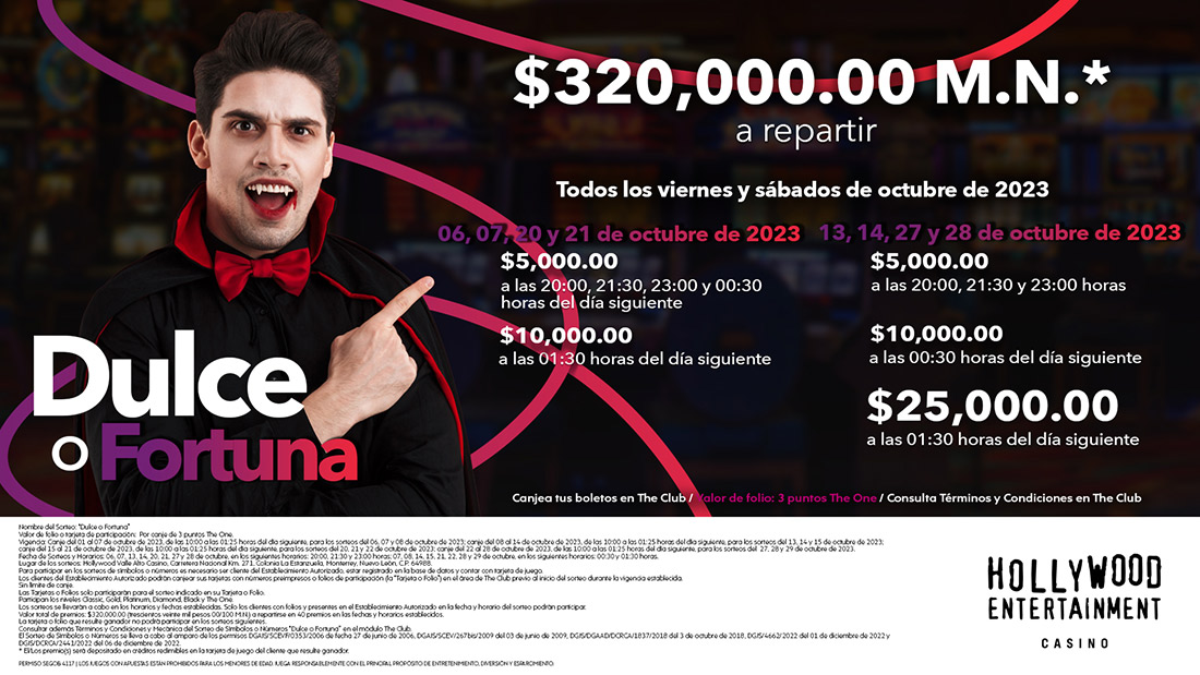 Sorteo DULCE O FORTUNA