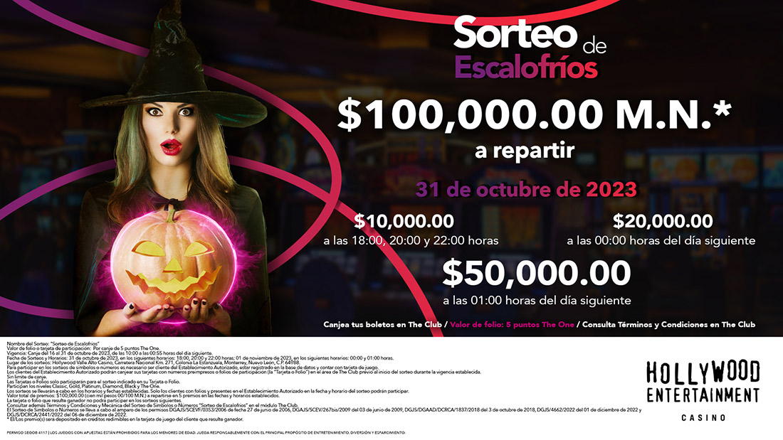 Sorteo de Escalofríos