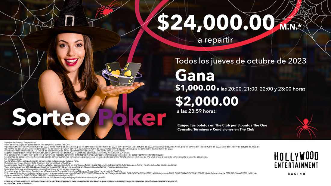 Sorteo Poker